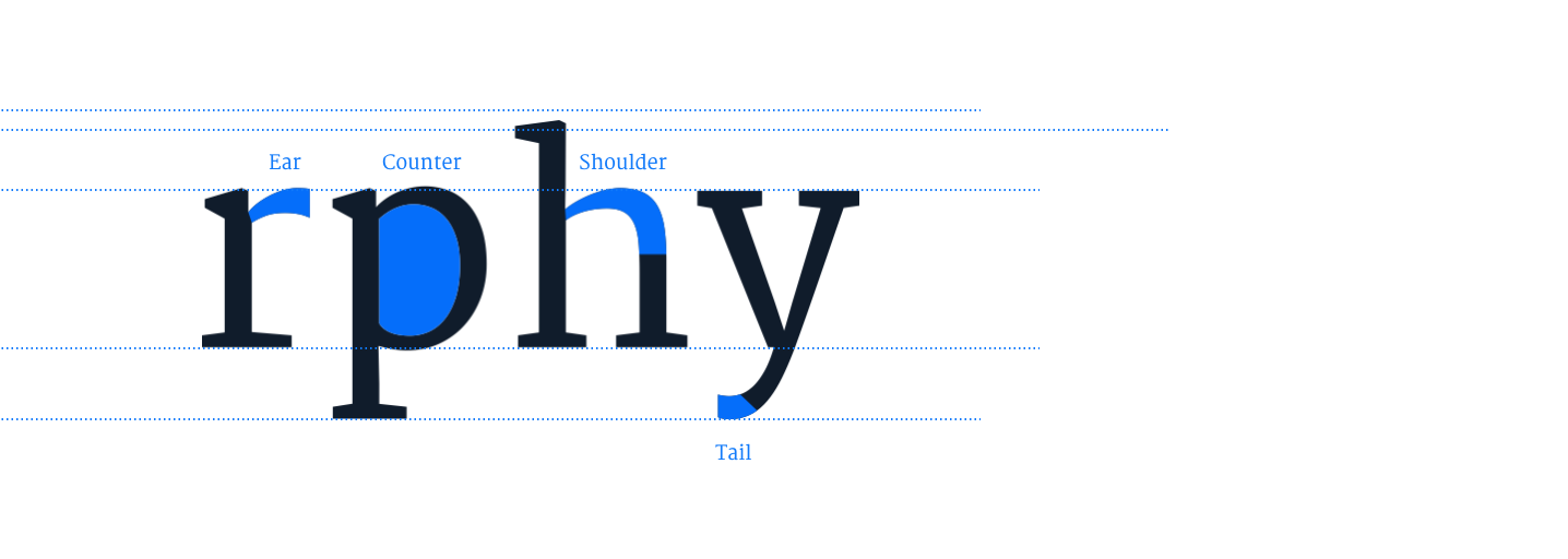 Anatomy of Typography