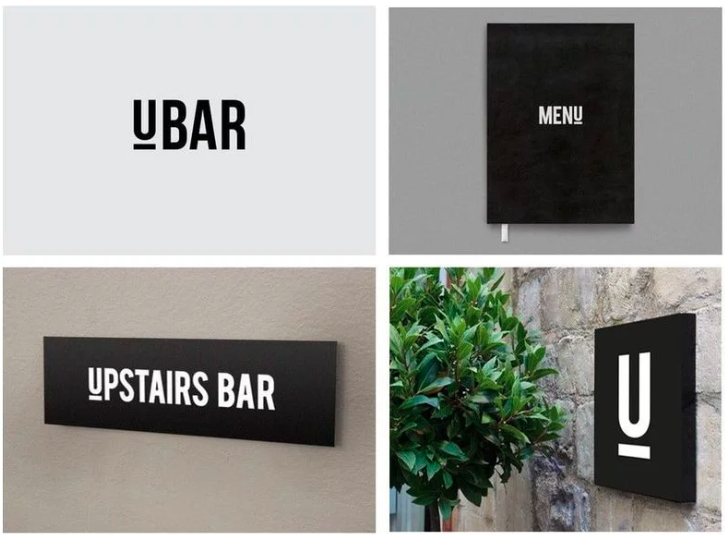 Ubar logo is the perfect solution for an existing problem.