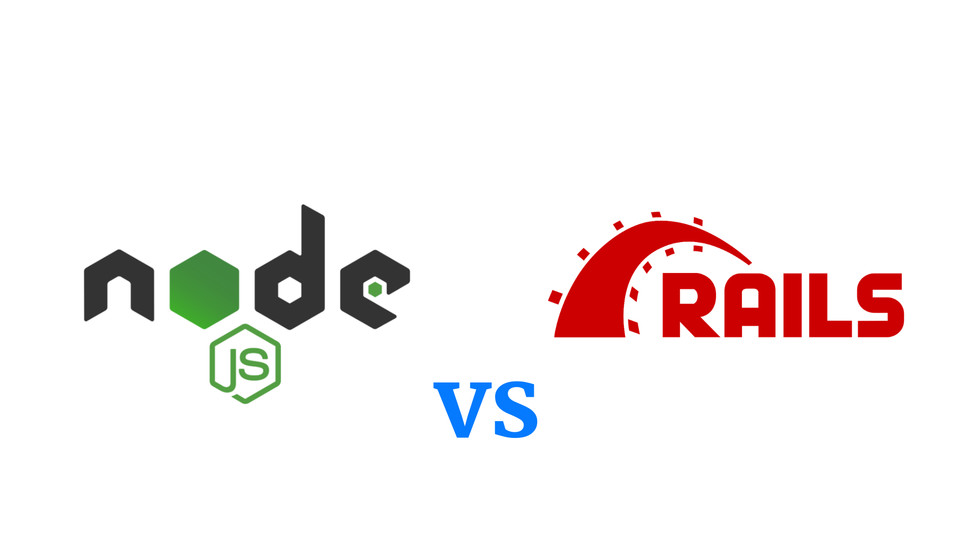 Node.js and Ruby on Rails compared