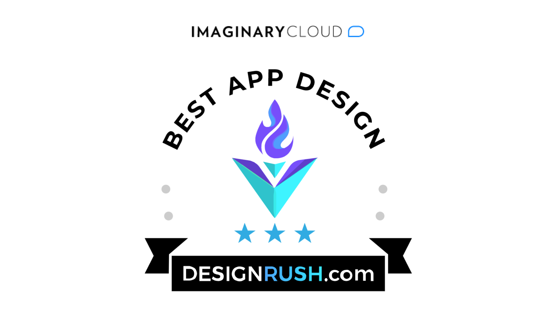 Imaginary Cloud wins the Best App Design Award by Design Rush