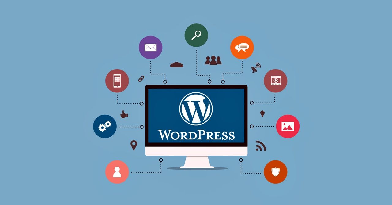 WordPress is used for almost anything 