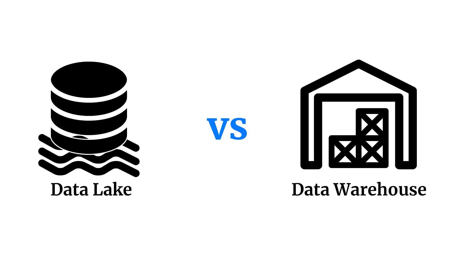 Data Lake vs. Data Warehouse: What are the differences?