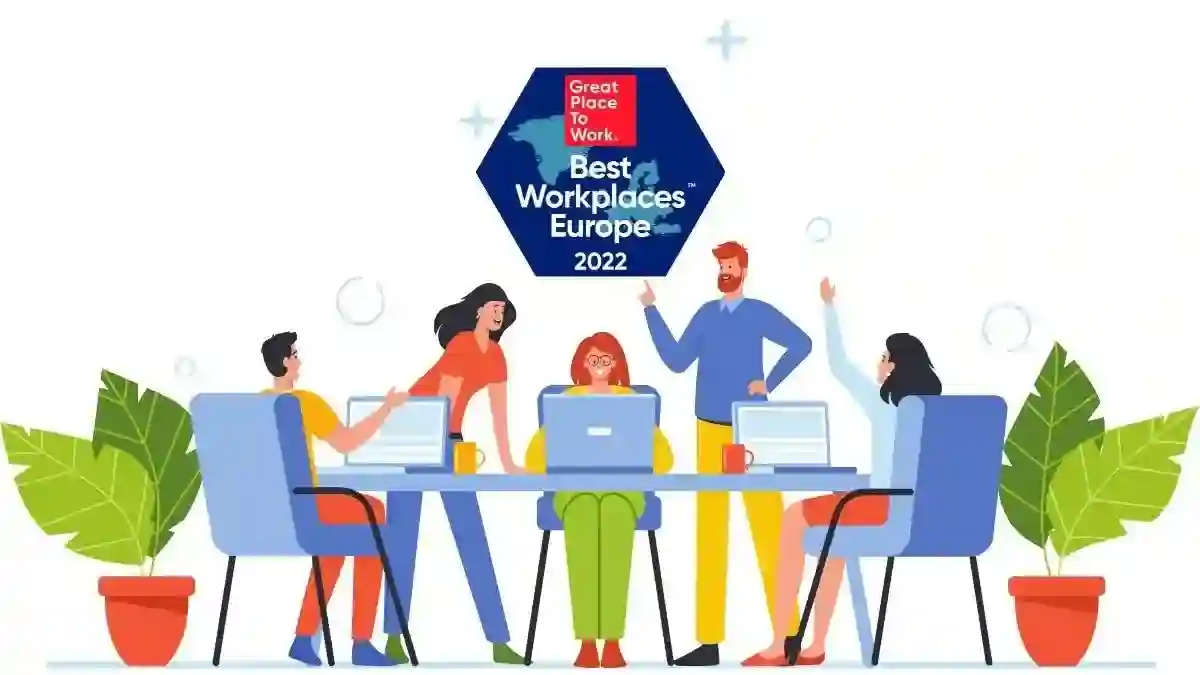 Imaginary Cloud is a Best Workplace in Europe