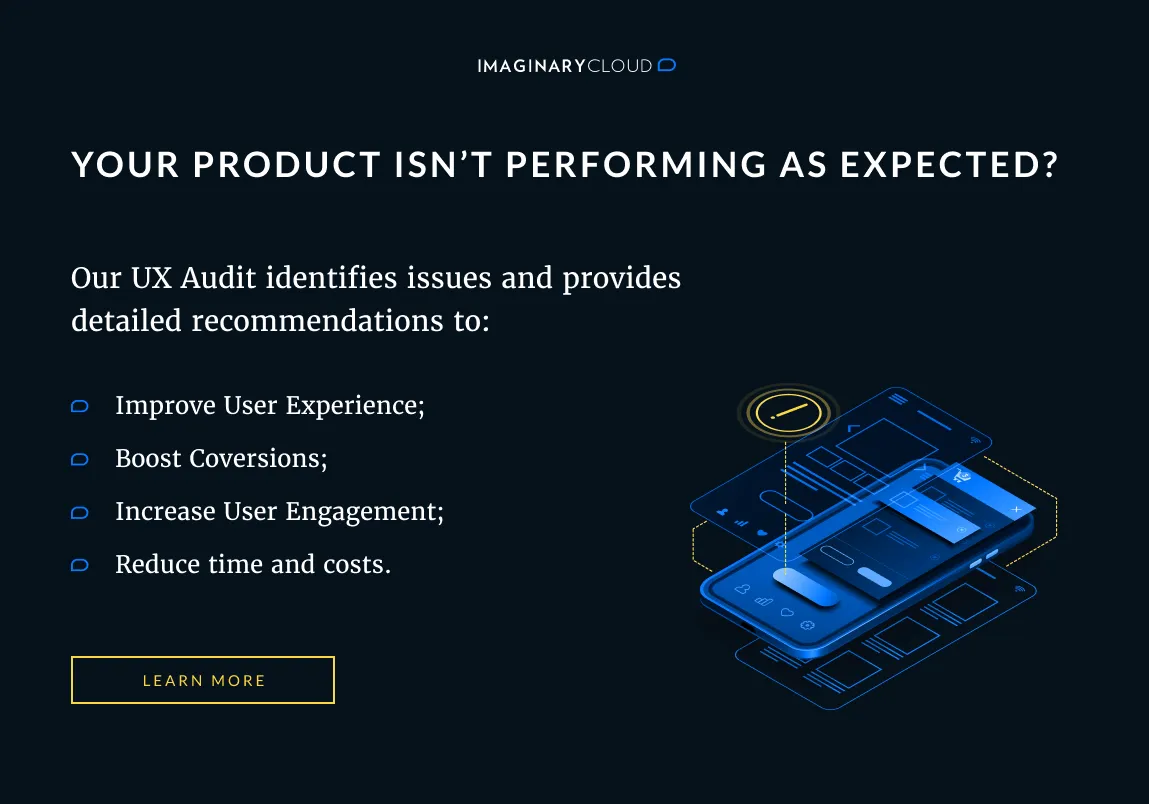 Ready for a UX Audit? Book a free call