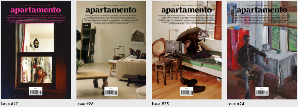 Apartamento Magazine Covers