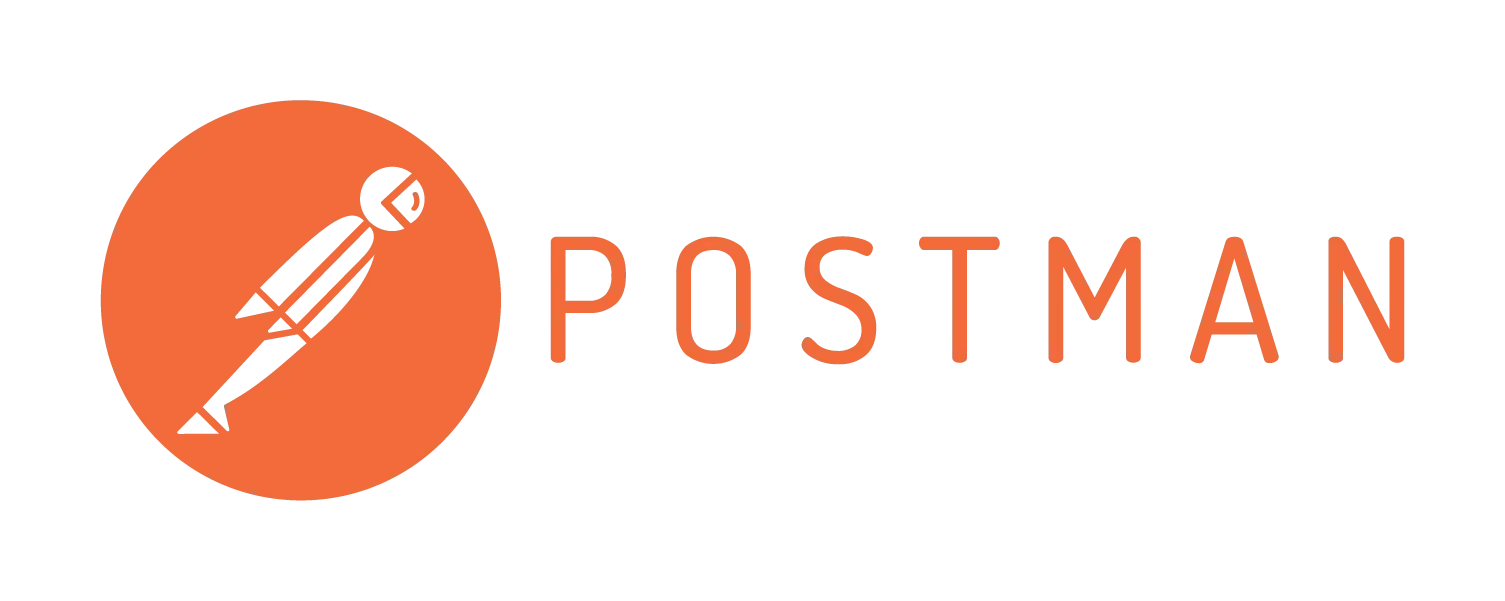 Postman API testing tool.