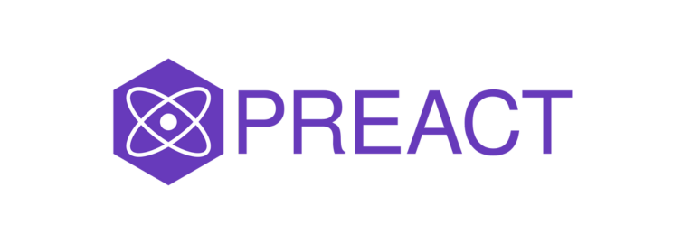 Preact logo.