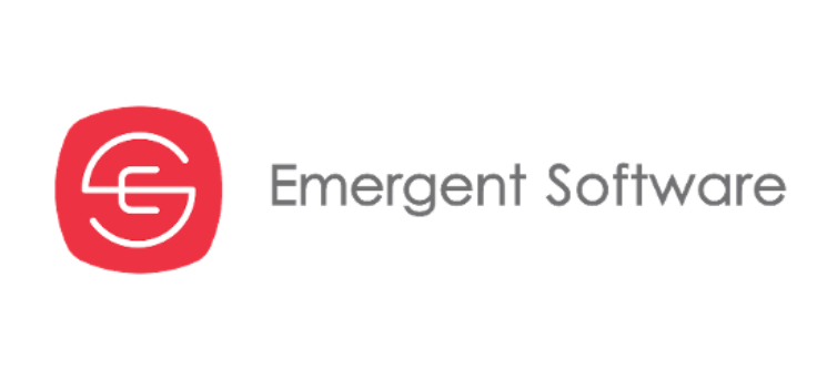 Emergent software logo