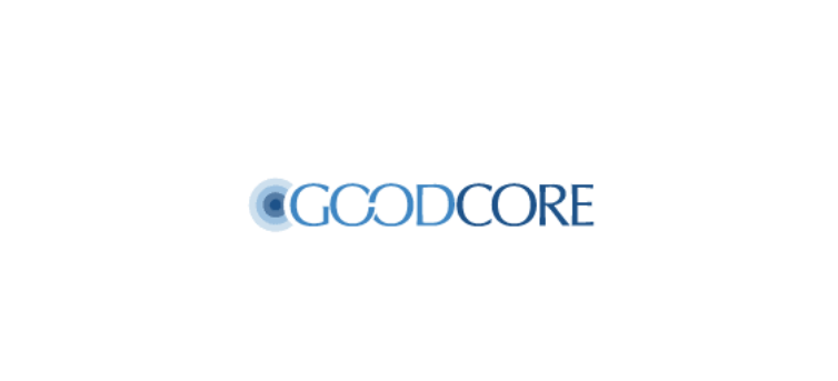 Goodcore logo.