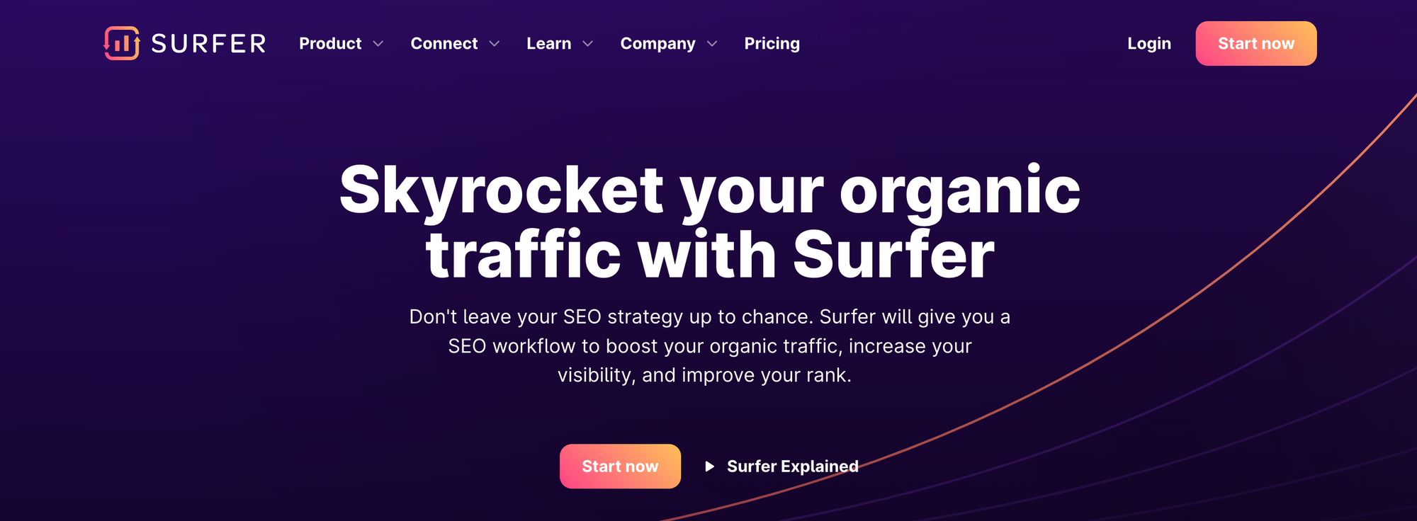 Surfer-SEO-homepage