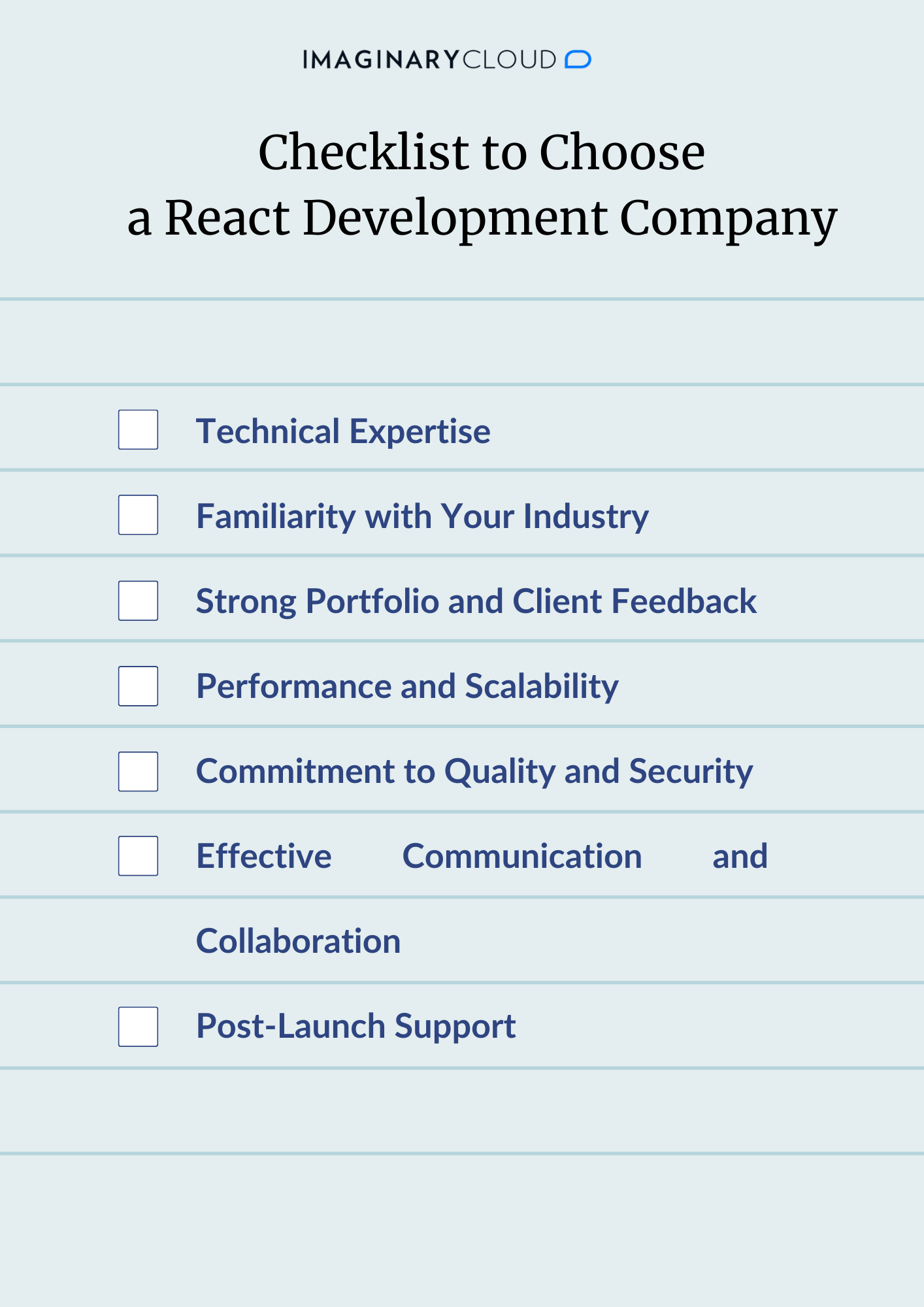Checklist-to-Choose-a-React-Development-Company