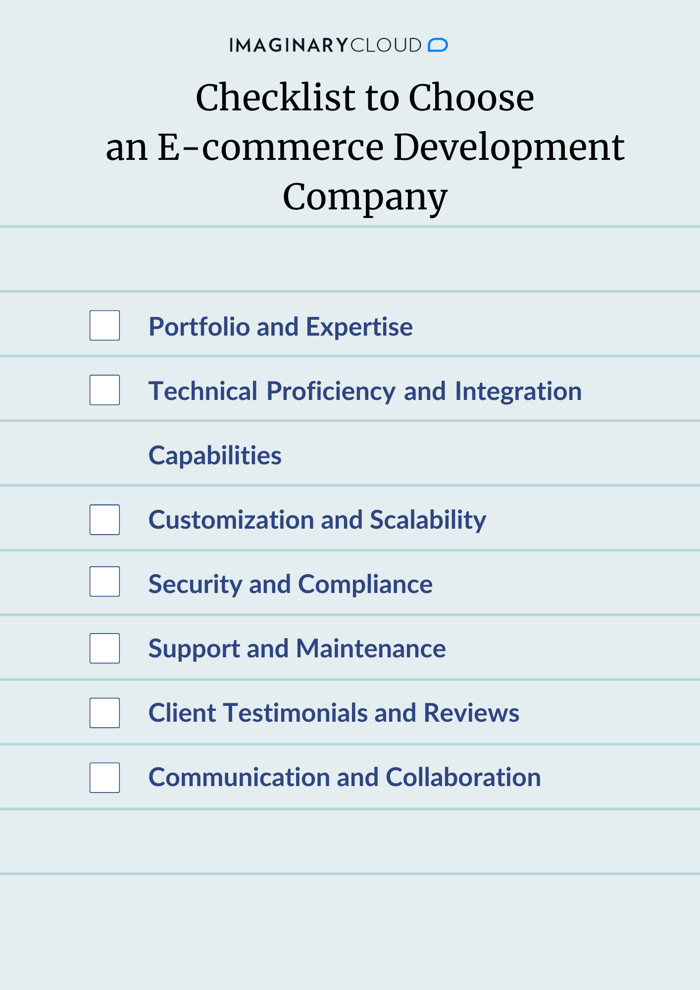 Checklist-to-Choose-an-E-commerce-Development-Company