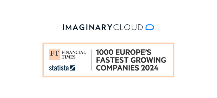 Imaginary Cloud's Repeat Recognition in the FT 1000 List