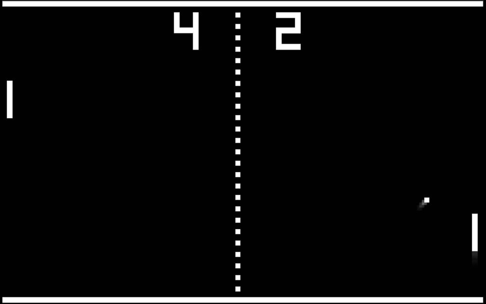 Pong's perfect game design