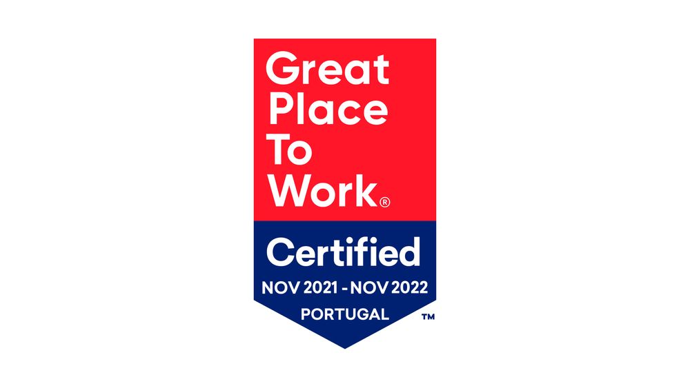 We are a certified Great Place to Work®!