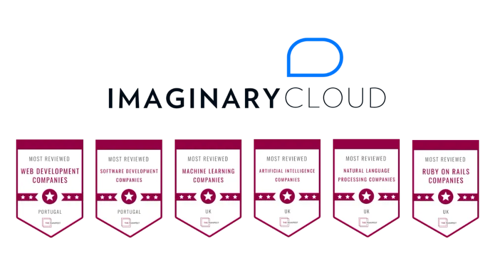 The Manifest honors Imaginary Cloud as one of the leading UK and Portuguese companies 