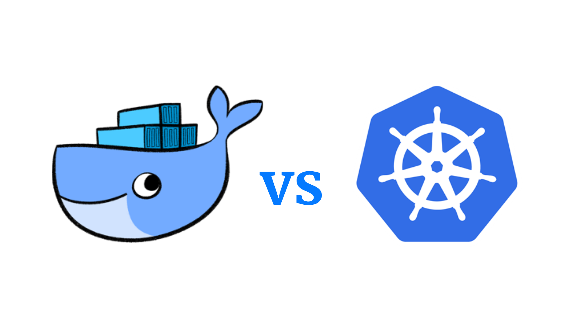 Docker vs Kubernetes? It should be Docker + Kubernetes