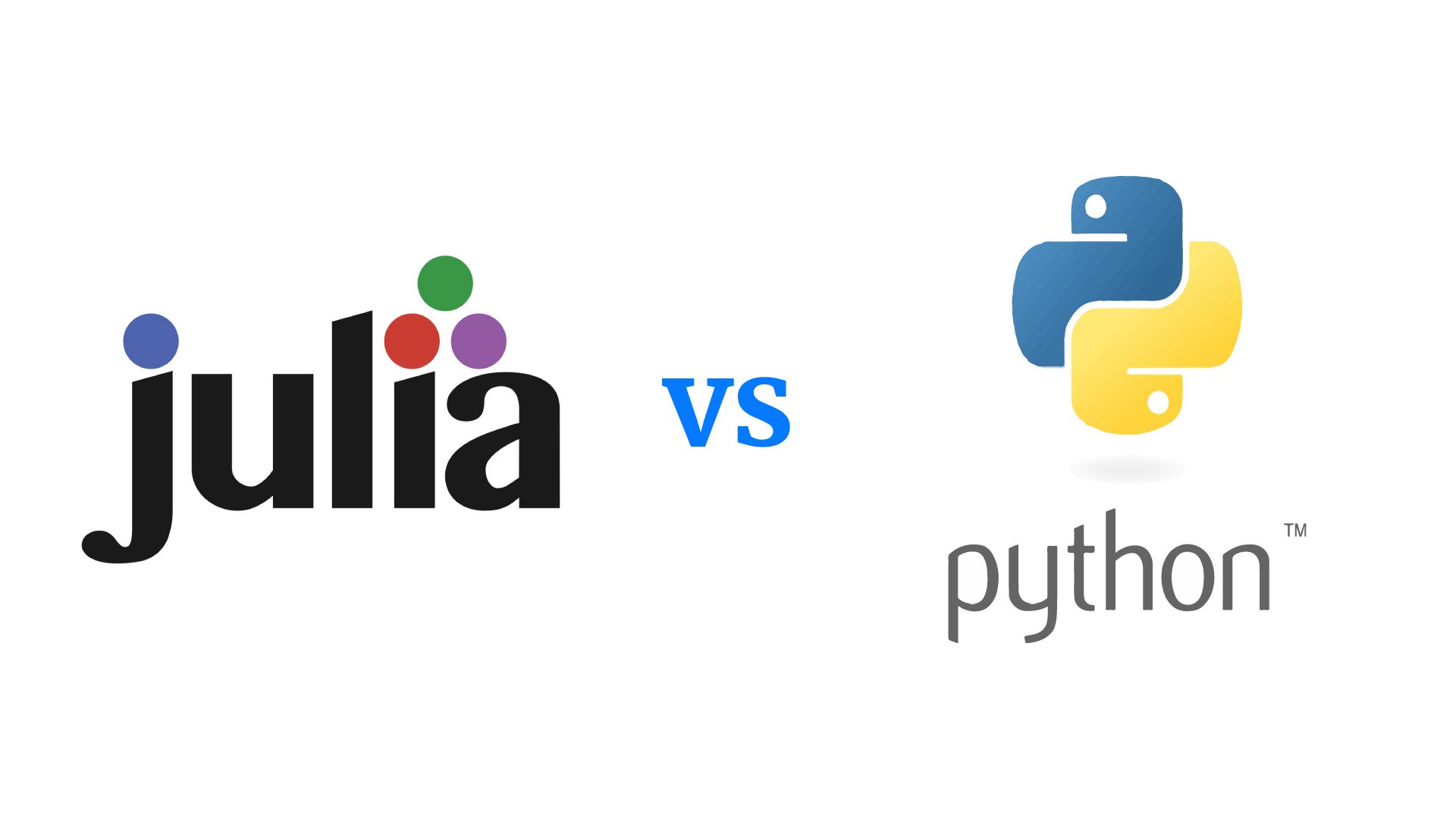 Julia vs Python: differences and features