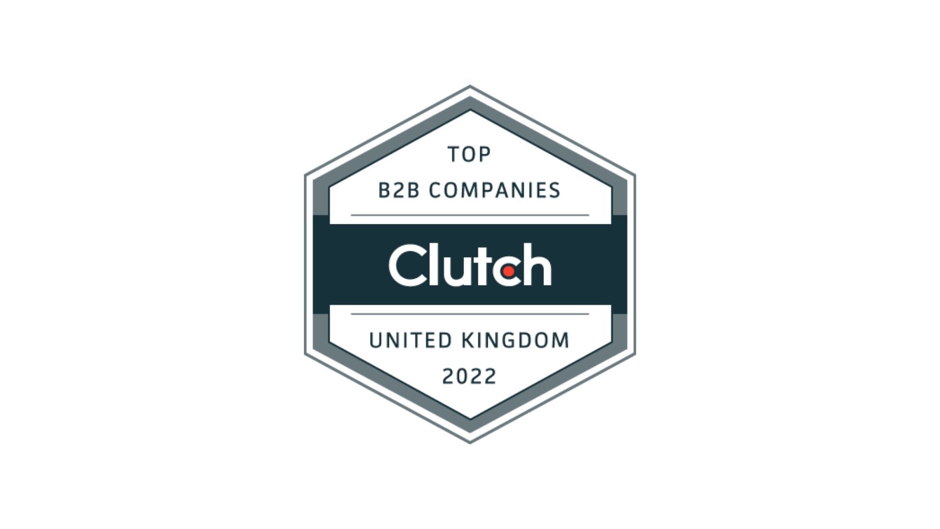 We are among the Top B2B Companies in the UK!