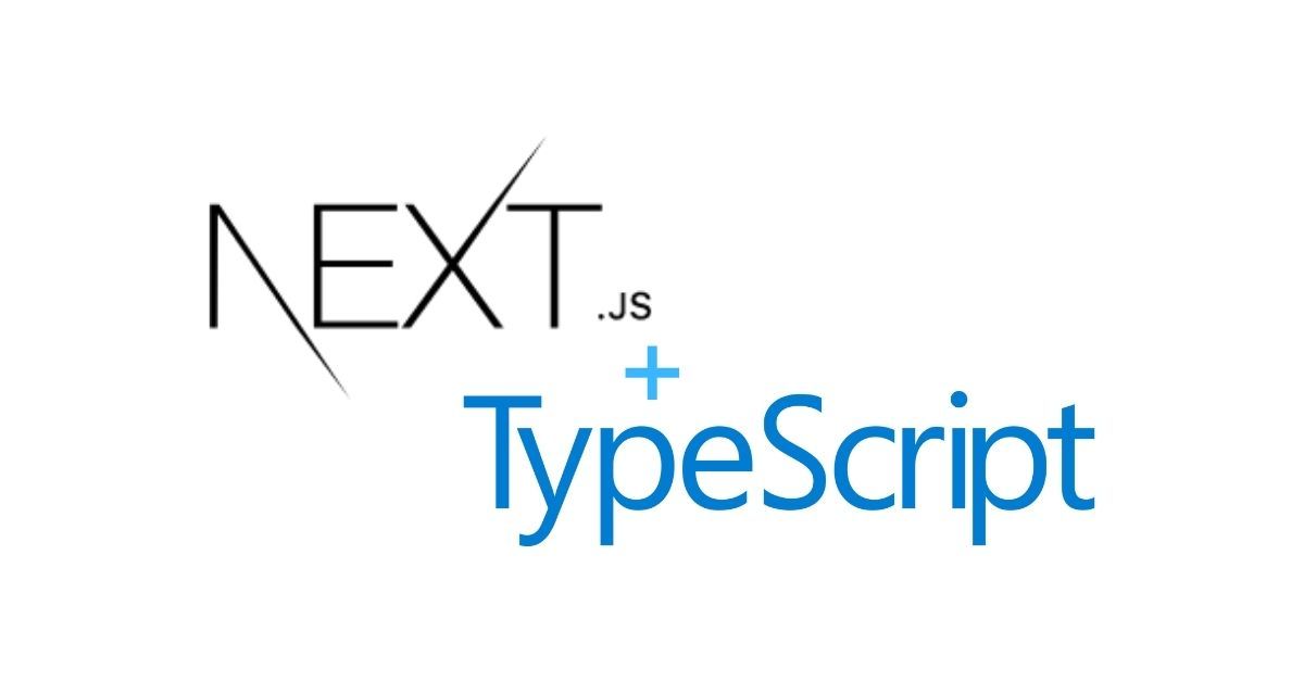 Using Next.js with TypeScript