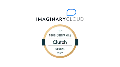 Imaginary Cloud recognised as a Top 1000 Global Company by Clutch