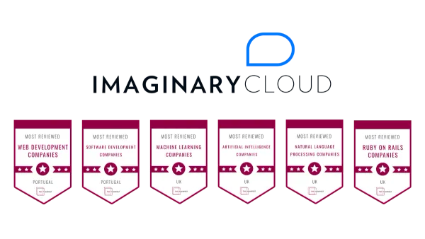 The Manifest honors Imaginary Cloud as one of the leading UK and Portuguese companies