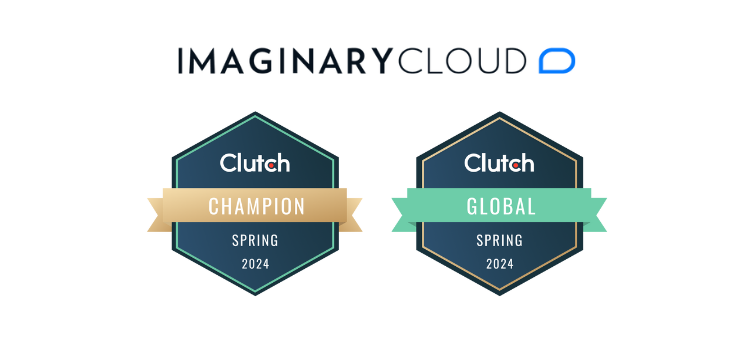 Imaginary Cloud: Clutch Global and Champion Spring 2024
